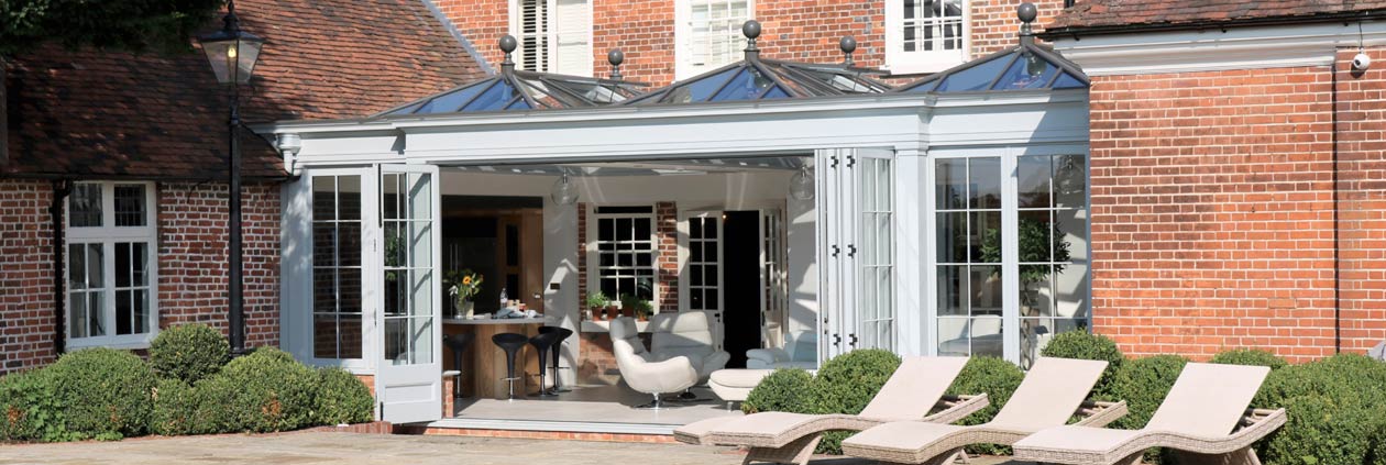 Timber Frame Orangeries