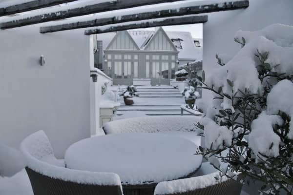 Winter Conservatory