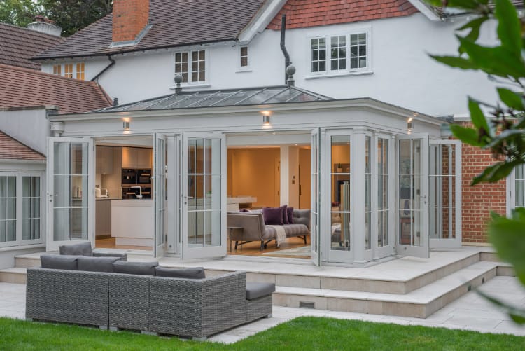 Hampton orangery