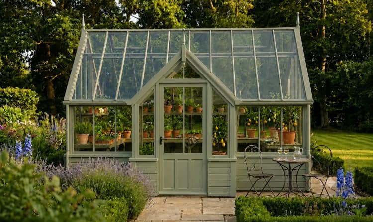 Hampton Causeway greenhouse