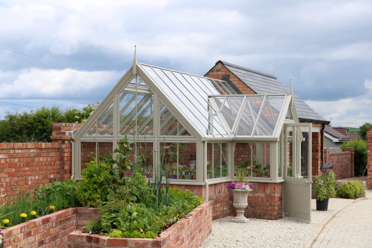 Hampton greenhouses architecture